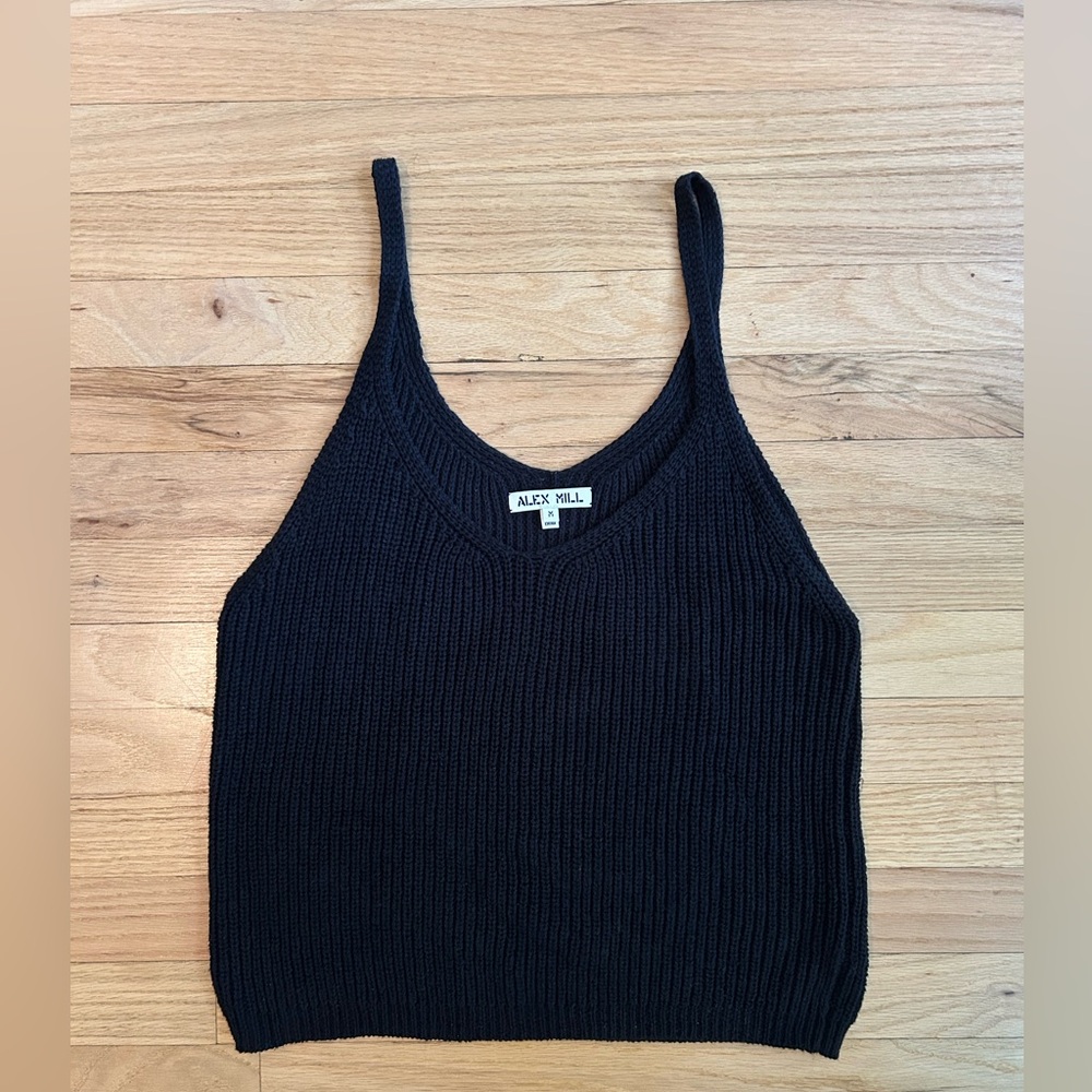 Alex Mill Sweater Tank Top